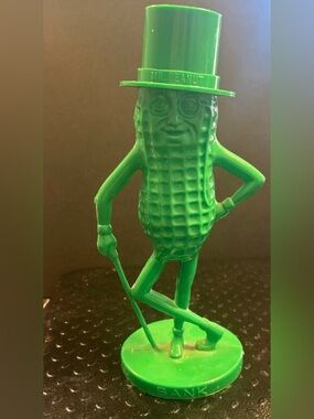Mr Peanut Coin Bank
